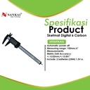 Sigmat / Sketmat / Jangka Sorong Digital 6" Carbon Nankai