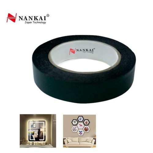 Double Tape Foam Hijau 1"x5 m / Double Tape Busa Hijau 5 Meter Nankai