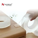 Double Tape Nano 30 mm x 2 m / Double Tape Bening 2 Meter Nankai