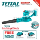 TOTAL LITHIUM-ION ASPIRATOR BLOWER/BLOWER ANGIN TABLI2001