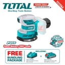 TOTAL LITHIUM-ION RANDOM ORBIT SANDER/MESIN AMPLAS BULAT TROSLI2001