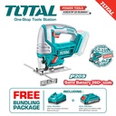 TOTAL LITHIUM-ION JIG SAW/MESIN JIG SAW TJSLI8501