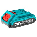 TOTAL LITHIUM-ION BATTERY PACK/BATERAI TOTAL TOOLS TFBLI2001