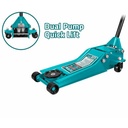 TOTAL HYDRAULIC FLOOR JACK / DONGKRAK BUAYA 3 TON CEPER THT-10834