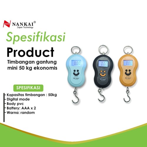Timbangan Gantung Mini 50 Kg Ekonomis