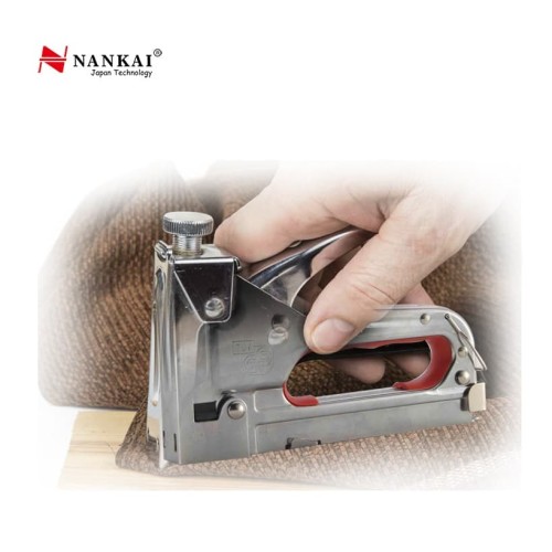 Stapler Gun / Staples Tembak 4 -14 mm Nankai