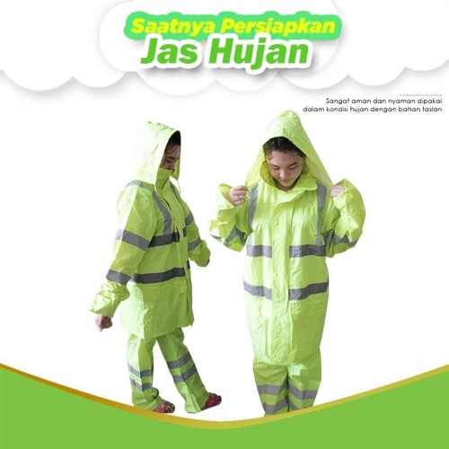 Jas Ujan Baju Celana Murah Nankai