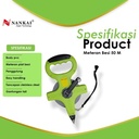 Meteran Tancap Plat Besi 50 Meter Nankai