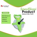 Meteran Tancap Fiber 100 Meter Nankai