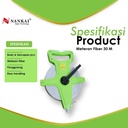 Meteran Tancap Fiber 30 Meter Nankai