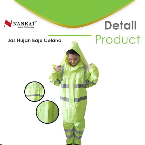 Jas Hujan Baju & Celana Nankai