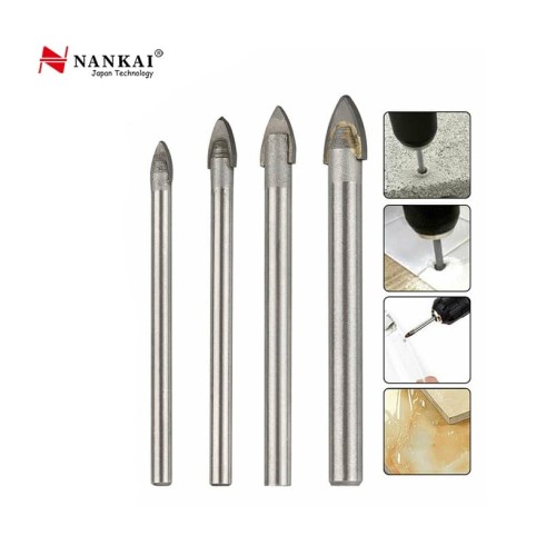 Mata Bor Kaca Tombak Nankai 12mm