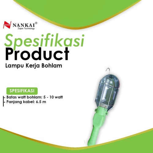 Lampu Kerja Bohlam