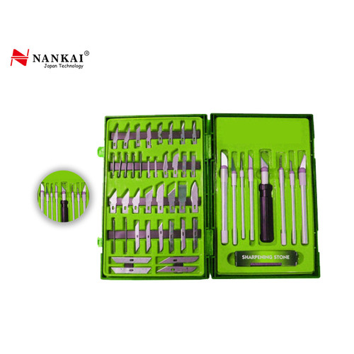 Pisau Ukir 13 Pcs Nankai