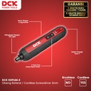 DCK KDPL04-5E Obeng Baterai / Cordless Screwdriver 5mm