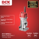 DCK KMP04-6 Mesin Profil Kayu / Trimmer 6mm
