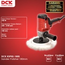 DCK KSP02-180S Sander Polisher 180mm