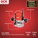 DCK KMR8S Mesin Router / Wood Router 8mm