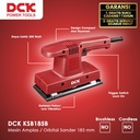 DCK KSB185B Mesin Amplas / Orbital Sander 185 mm