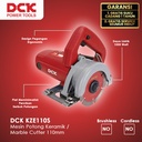 DCK KZE110S Mesin Potong Keramik / Marble Cutter 110mm