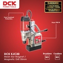 DCK KJC30 Mesin Bor Magnet / Magnetic Drill 30mm