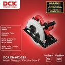 DCK KMY02-235 Mesin Gergaji / Circular Saw 9"