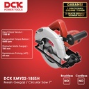 DCK KMY02-185SH Mesin Gergaji / Circular Saw 7"