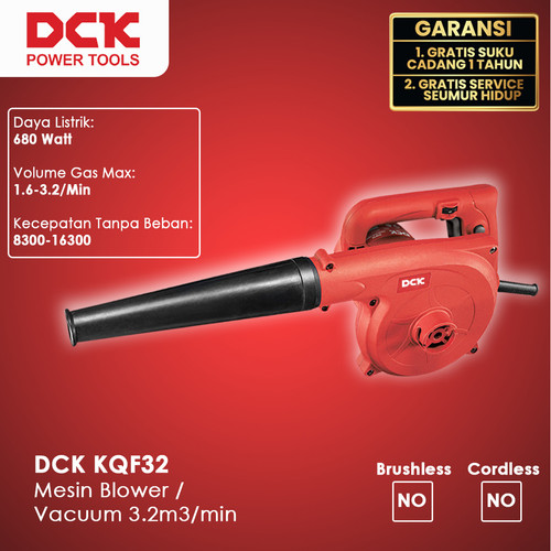 DCK KQF32 Mesin Blower / Vacuum 3.2m3/min
