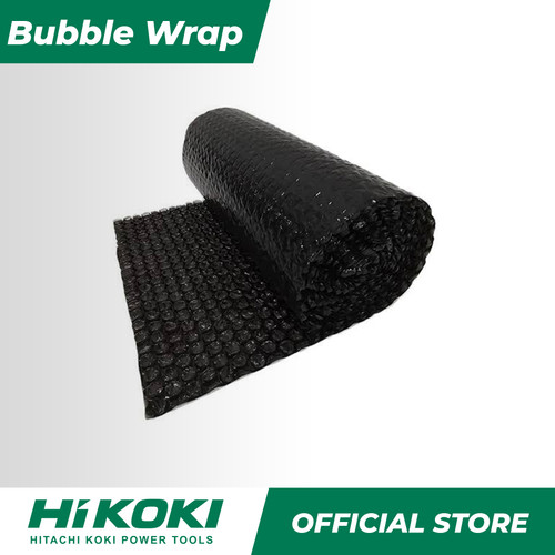 Bubble Wrap Hitam (Extra Bubble Wrap)
