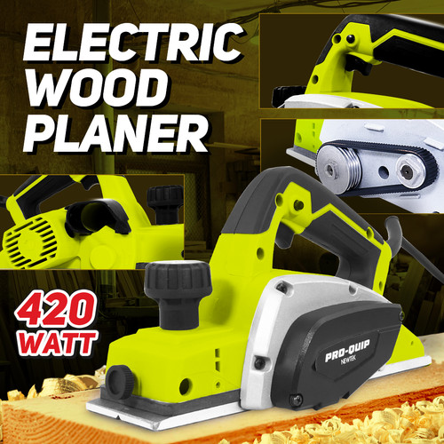 PRO-QUIP NEWTEK Mesin Ketam Serut Kayu Electric Planer QT191