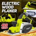 PRO-QUIP NEWTEK Mesin Ketam Serut Kayu Electric Planer QT191