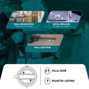 PRO-QUIP NEWTEK Rotary Hammer Drill Mesin Bor Beton Listrik Electric SDS Plus RRH05
