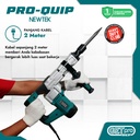 PRO-QUIP NEWTEK Mesin Bobok Beton Mesin Jack Hammer 20 Joule Demolition Breaker RDB20