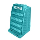 TOTAL DRILL BITS DISPLAY BOX CABINET TAKD2688