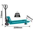 TOTAL HAND PALLET TRUCK 2.5 TON THT301251