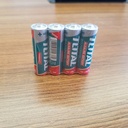 TOTAL BATTERY ALKALINE 4PCS / BATTERY TOTAL AA THAB2A01