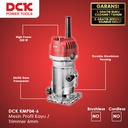 DCK KMP04-6 Mesin Profil Kayu / Trimmer 6mm