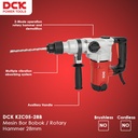 DCK KZC05-28B Mesin Bor Bobok / Rotary Hammer 28mm