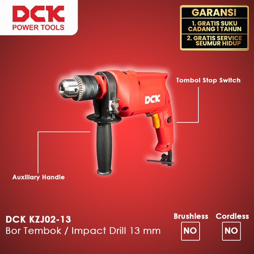 DCK KZJ02-13 Bor Tembok / Impact Drill 13 mm