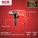 DCK KZJ02-13 Bor Tembok / Impact Drill 13 mm
