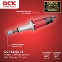 DCK KSJ02-25 Mesin Gerinda Lurus / Die Grinder 25 mm