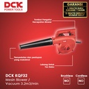 DCK KQF32 Mesin Blower / Vacuum 3.2m3/min