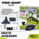 PRO-QUIP NEWTEK Mesin Ketam Serut Kayu Electric Planer QT191