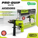 PRO-QUIP NEWTEK Mesin Bor Impact Drill Listrik 500W Bor Beton Bor Besi QM80B