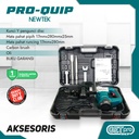 PRO-QUIP NEWTEK Mesin Jack Hammer Mesin Bobok Beton 22 Joule Demoliton Breaker RDB22