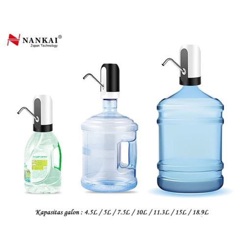 Pompa Air Galon Elektrik Nankai