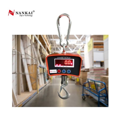 Timbangan Gantung Digital 500 Kg Nankai