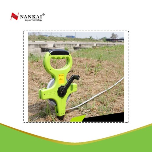Meteran Tancap Plat Besi 100 Meter Nankai