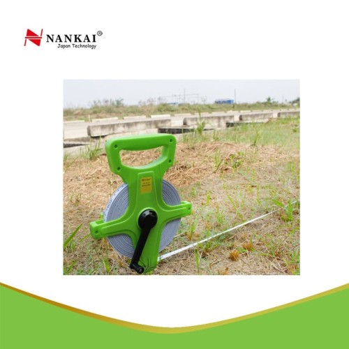 Meteran Tancap Fiber 50 Meter Nankai