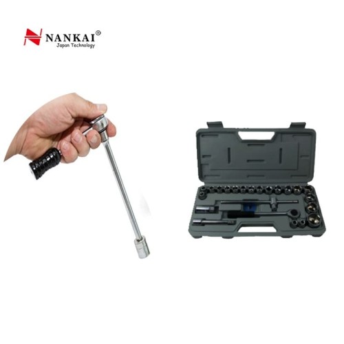 KUNCI SOCKET SET 25 PC NANKAI